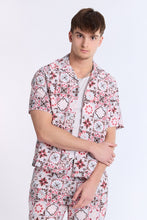 Mosaic Seersucker Short Sleeve Shirt thumbnail 1