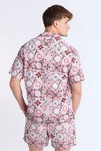 Mosaic Seersucker Short Sleeve Shirt thumbnail 7