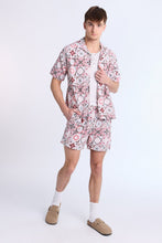 Mosaic Seersucker Short Sleeve Shirt thumbnail 8