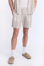 Textured Striped Shorts thumbnail 1