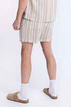 Textured Striped Shorts thumbnail 3