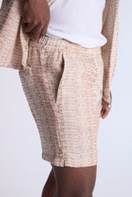 Textured Knit Pattern Shorts thumbnail 2