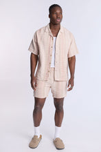 Textured Knit Pattern Shorts thumbnail 4