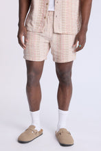 Textured Knit Pattern Shorts thumbnail 1