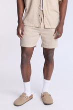 Textured Geometric Knit Pattern Shorts thumbnail 1