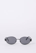 Round Gold Frame Sunglasses thumbnail 3