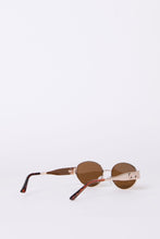 Round Gold Frame Sunglasses thumbnail 9