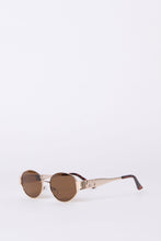 Round Gold Frame Sunglasses thumbnail 7