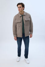 North Western Zip-Up Shacket thumbnail 8