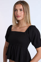 Puff Sleeve Smocked Top thumbnail 3