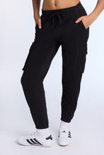 High Rise Twill Cargo Jogger thumbnail 2