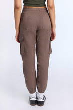 High Rise Twill Cargo Jogger thumbnail 13