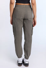 High Rise Twill Cargo Jogger thumbnail 18