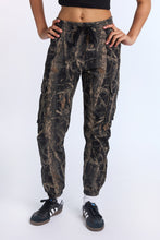 High Rise Twill Cargo Jogger thumbnail 1