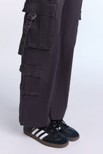 Super High Rise Twill D-Ring Cargo Pants thumbnail 7