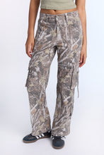 Super High Rise Twill D-Ring Cargo Pants thumbnail 1