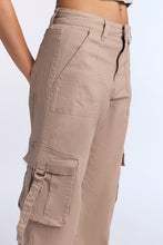 Super High Rise Twill D-Ring Cargo Pants thumbnail 14