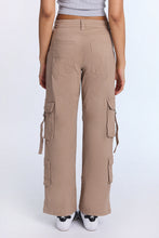 Super High Rise Twill D-Ring Cargo Pants thumbnail 15