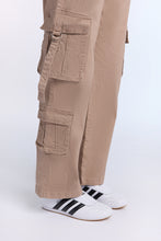 Super High Rise Twill D-Ring Cargo Pants thumbnail 17