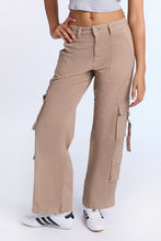 Super High Rise Twill D-Ring Cargo Pants thumbnail 13