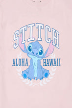Stitch Aloha Hawaii Graphic Boyfriend Tee thumbnail 2