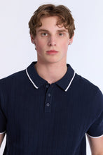 Knit Short Sleeve Polo thumbnail 2