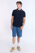 Knit Short Sleeve Polo thumbnail 4