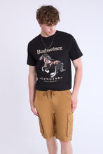 Twill Jogger Cargo Shorts thumbnail 1