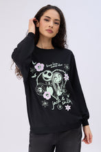 The Nightmare Before Christmas Graphic Crew Neck Sweatshirt thumbnail 1