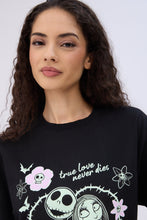 The Nightmare Before Christmas Graphic Crew Neck Sweatshirt thumbnail 2