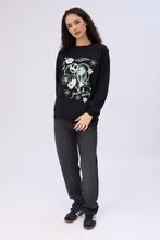 The Nightmare Before Christmas Graphic Crew Neck Sweatshirt thumbnail 4