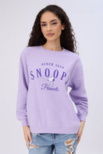 Peanuts Presents Snoopy Since 1950 Graphic Crew Neck Sweatshirt thumbnail 1