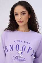 Peanuts Presents Snoopy Since 1950 Graphic Crew Neck Sweatshirt thumbnail 2