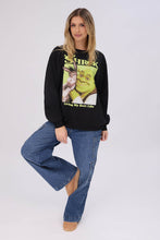 Shrek And Donkey Graphic Crew Neck Sweatshirt thumbnail 2