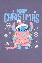 Stitch Merry Christmas Graphic Relaxed Tee thumbnail 2
