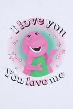 Barney I Love You You Love Me Graphic Tee thumbnail 2