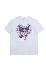 Kuromi Graphic Glitter Relaxed Tee thumbnail 1