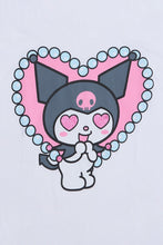 Kuromi Graphic Glitter Relaxed Tee thumbnail 2