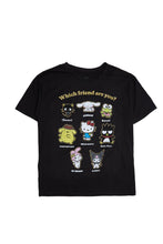 Hello Kitty And Friends Which Friend Are You Graphic Relaxed Tee thumbnail 1
