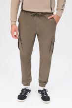 Relaxed Cargo Twill Jogger thumbnail 9
