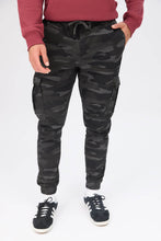 Relaxed Cargo Twill Jogger thumbnail 16