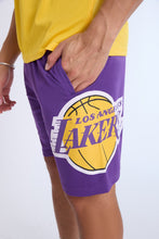 Los Angeles Lakers Mesh Shorts thumbnail 2