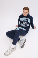 UNC Tar Heels Chenille Patch Graphic Jogger thumbnail 4