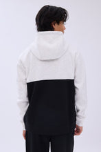 AERO Air Tech Fleece Colour Block Hoodie thumbnail 3