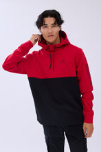 AERO Air Tech Fleece Colour Block Hoodie thumbnail 5