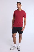 AERO Logo Printed Fleece Shorts thumbnail 6