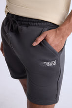 AERO Logo Printed Fleece Shorts thumbnail 8