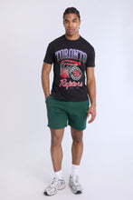 AERO Logo Printed Fleece Shorts thumbnail 17