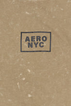 AERO NYC Box Graphic HD Print Acid Wash Tee thumbnail 6
