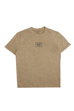 AERO NYC Box Graphic HD Print Acid Wash Tee thumbnail 5